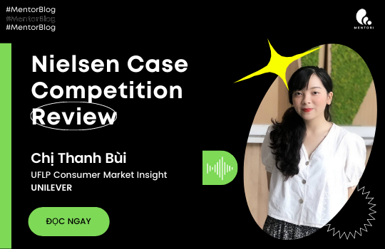 NIELSEN CASE COMPETIOTION REVIEW