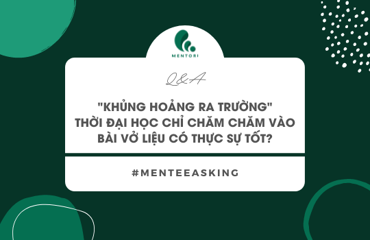 KHỦNG HOẢNG RA TRƯỜNG - THỜI ĐẠI HỌC CHỈ CHĂM CHĂM VÀO BÀI VỞ LIỆU CÓ THỰC SỰ TỐT?