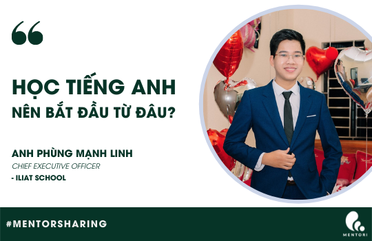 HỌC TIẾNG ANH NÊN BẮT ĐẦU TỪ ĐÂU?