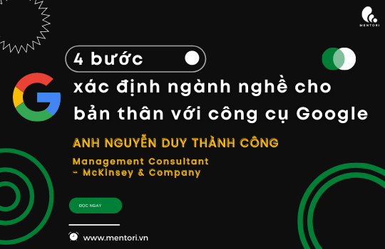 4 BƯỚC TỰ TÌM HIỂU NGÀNH NGHỀ CHO BẢN THÂN