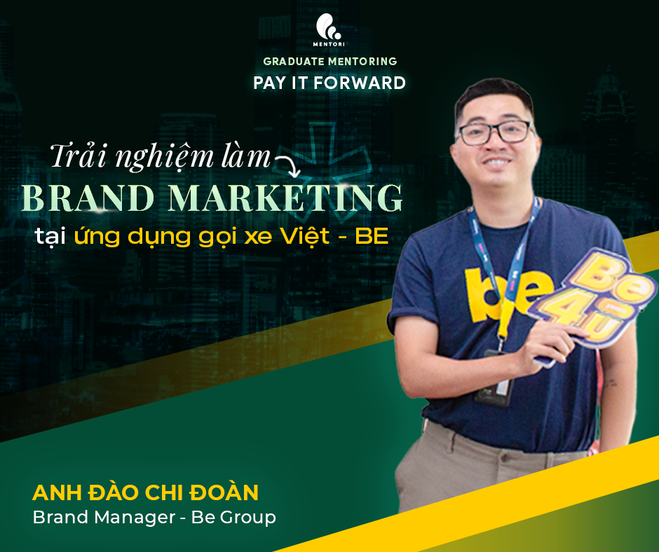 TRẢI NGHIỆM LÀM BRAND MARKETING TẠI ỨNG DỤNG GỌI XE VIỆT - BE