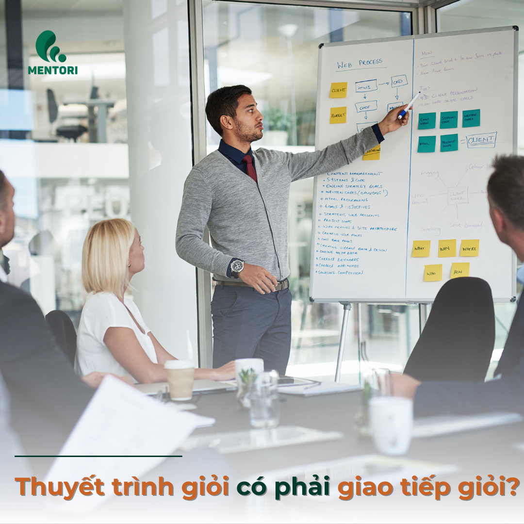 THUYẾT TRÌNH GIỎI CÓ PHẢI GIAO TIẾP GIỎI?