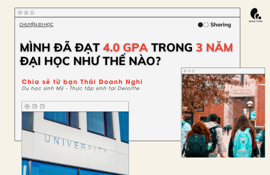 MÌNH ĐÃ ĐẠT GPA 4.0/4.0 SUỐT 3 NĂM Ở ĐẠI HỌC NHƯ THẾ NÀO?