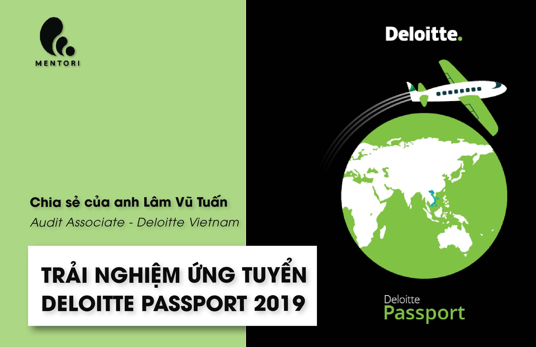 TRẢI NGHIỆM ỨNG TUYỂN DELOITTE PASSPORT