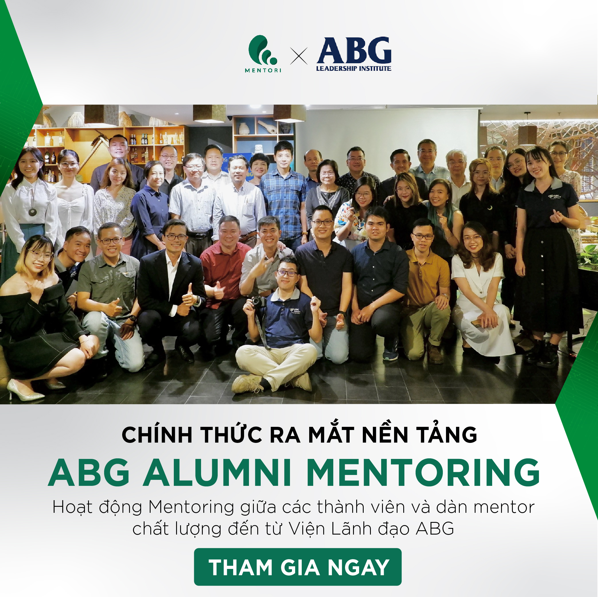 [ABG x MENTORI] RA MẮT NỀN TẢNG ABG ALUMNI MENTORING?