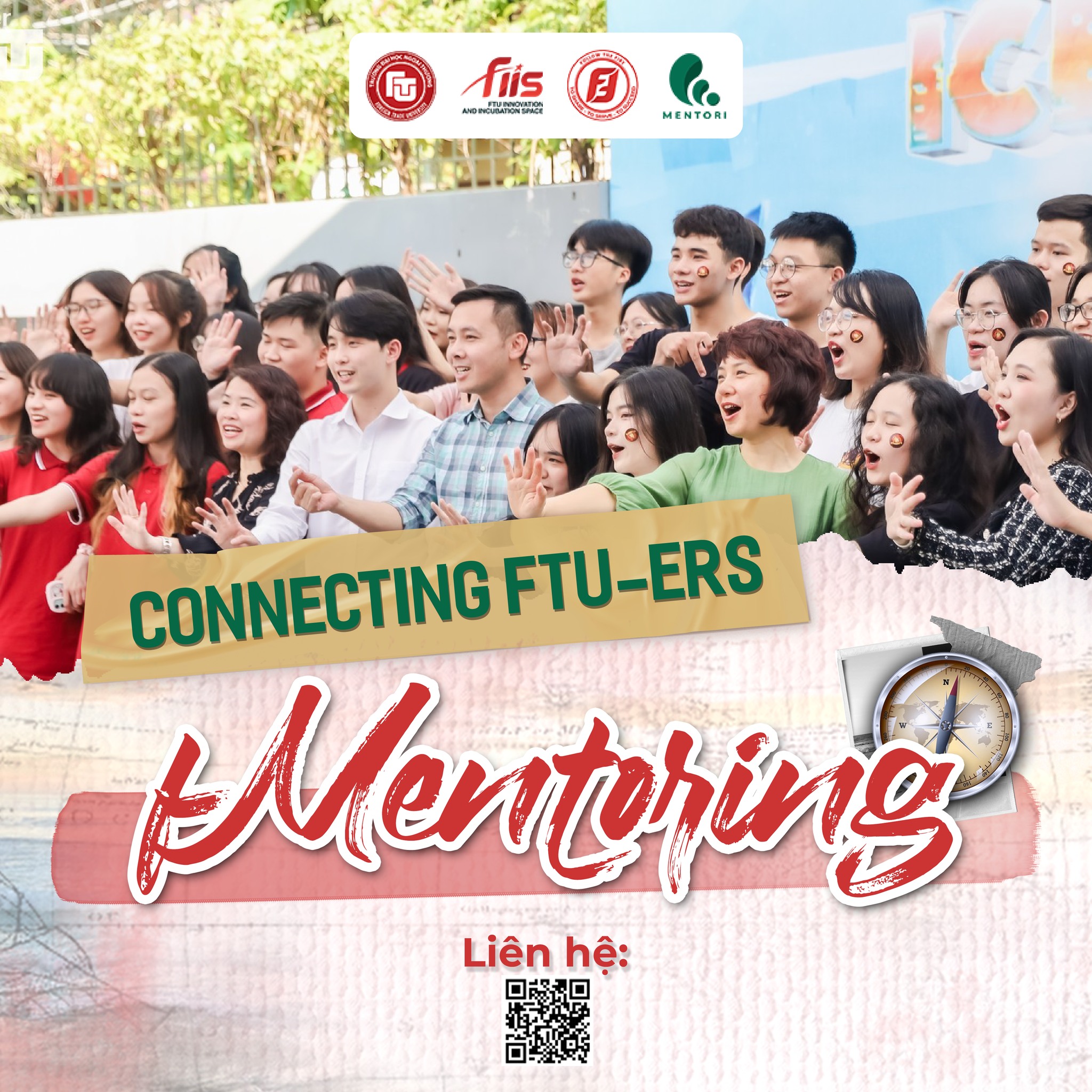 Chương trình fMENTORING - CONNECTING FTU-ERS