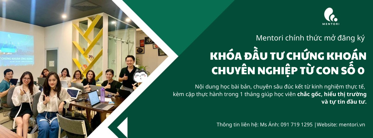 Ra mắt khóa học Đầu tư chứng khoán chuyên nghiệp từ con số 0